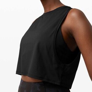 Lululemon Black Muscle Love Tank